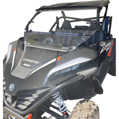 Moose Offroad Full Folding Windshield - Z950 LEMA100-0050_1369827