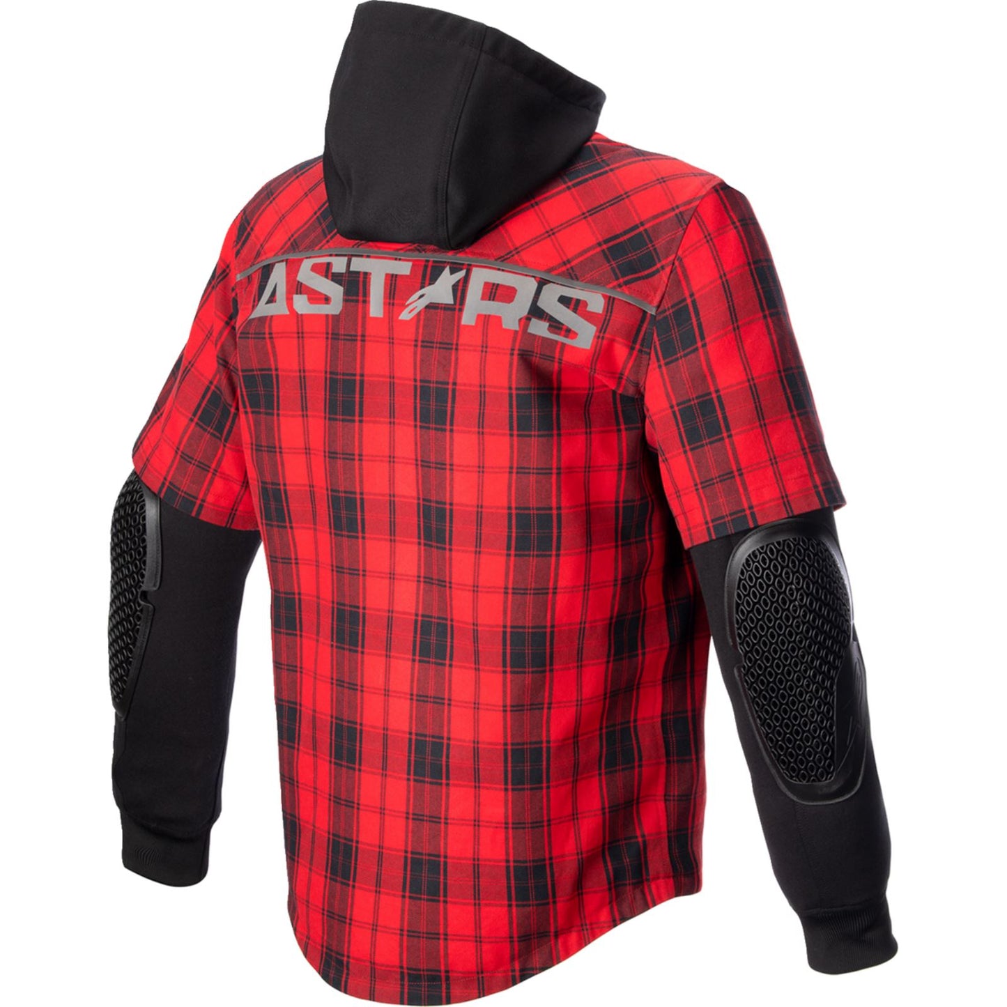 Alpinestars MSE Tartan Jacket - Red/Black_1363806