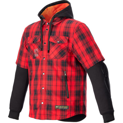 Alpinestars MSE Tartan Jacket - Red/Black_1363807