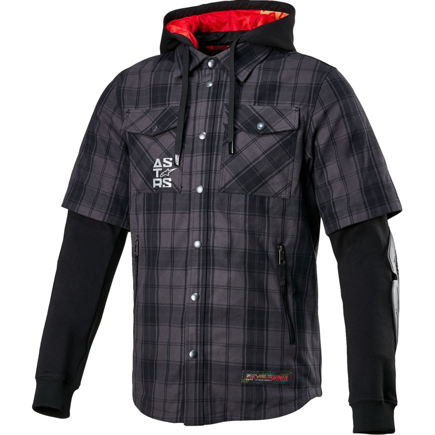 Alpinestars MSE Tartan Jacket - Gray/Black_1363816