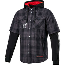 Alpinestars MSE Tartan Jacket - Gray/Black_1363816