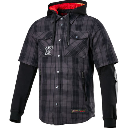 Alpinestars MSE Tartan Jacket - Gray/Black_1363816