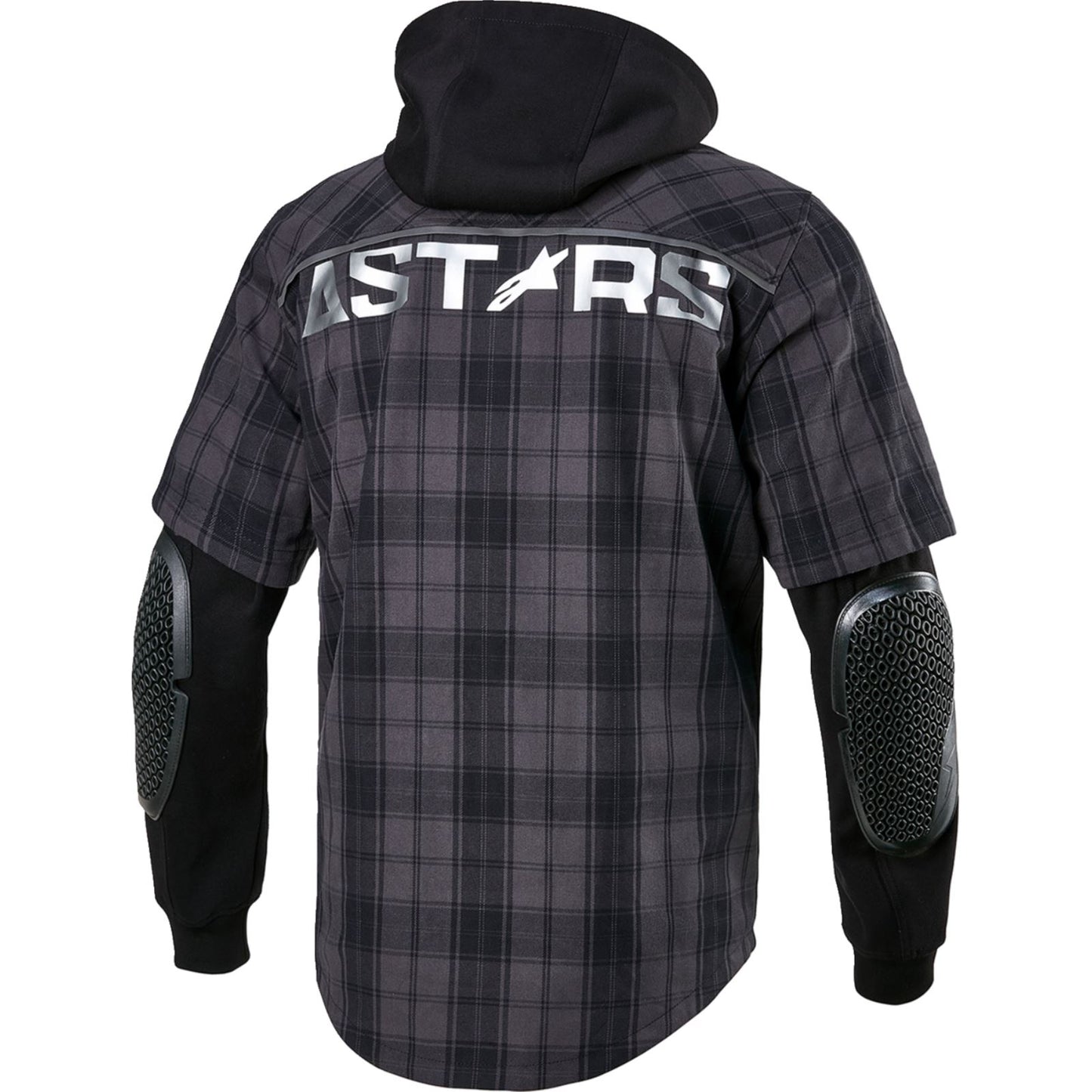 Alpinestars MSE Tartan Jacket - Gray/Black_1363817
