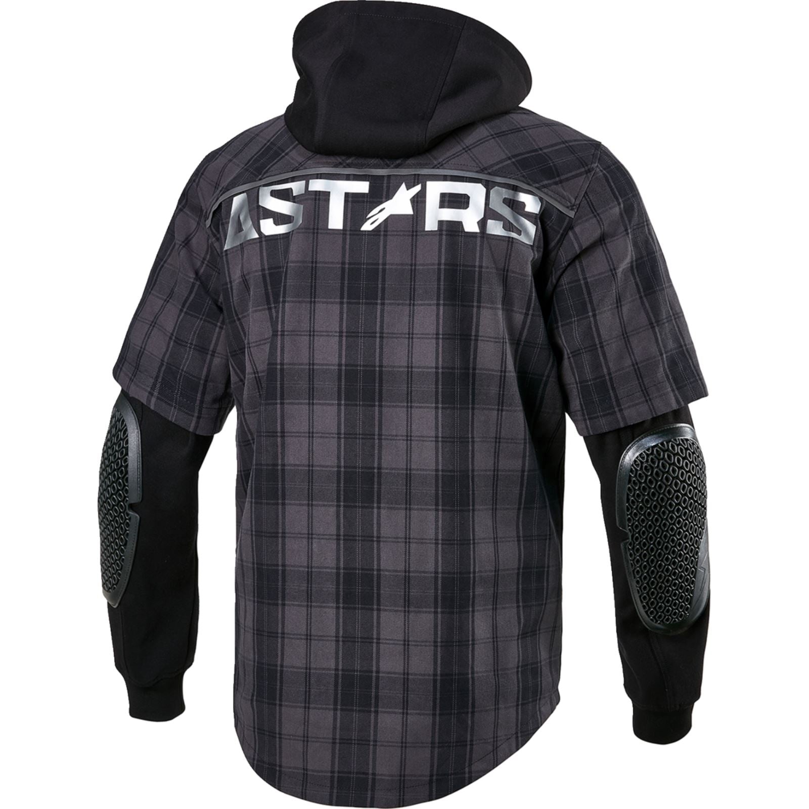 Alpinestars MSE Tartan Jacket - Gray/Black_1363817