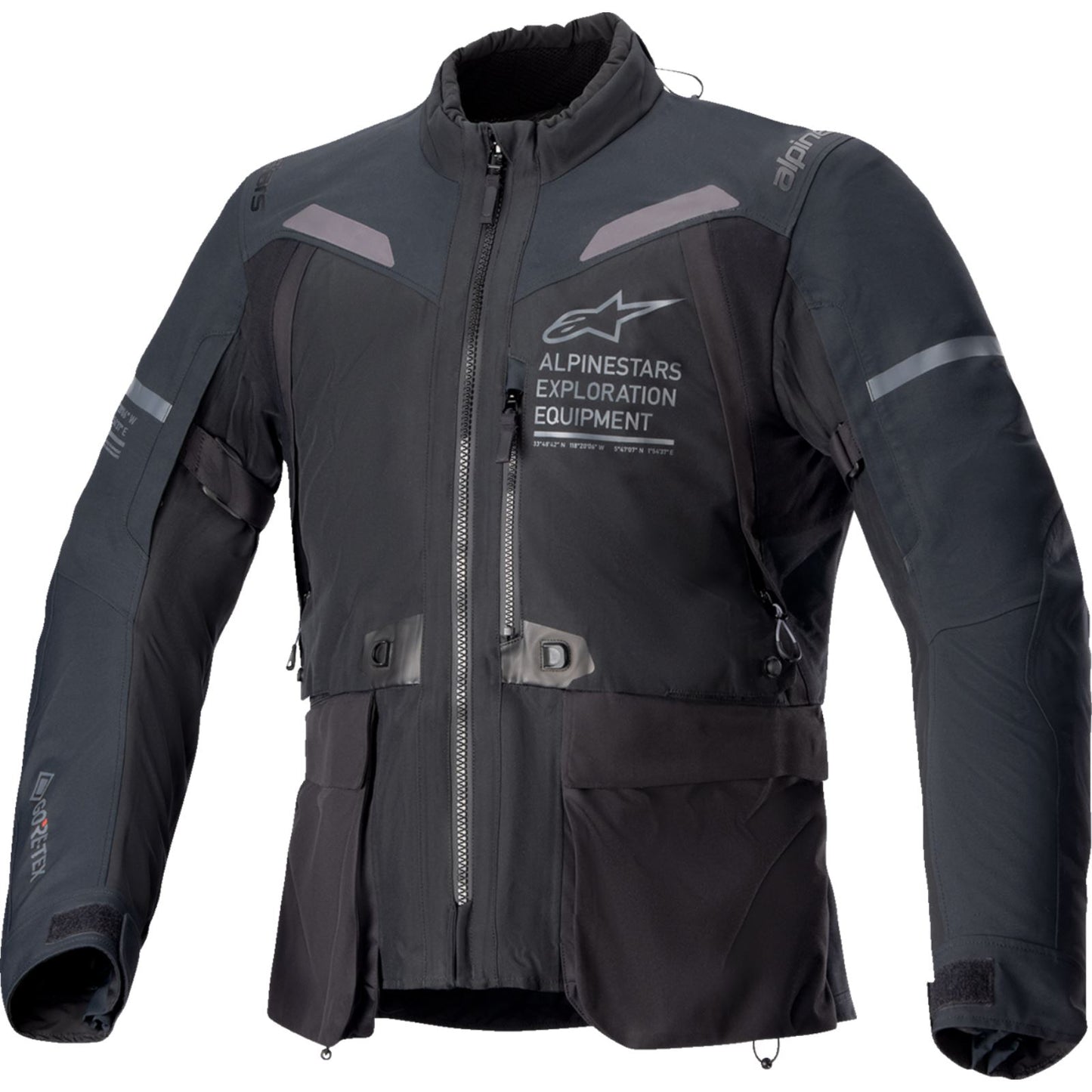 Alpinestars ST7 2L Gore-Tex® Jacket - Black/Gray_1363879