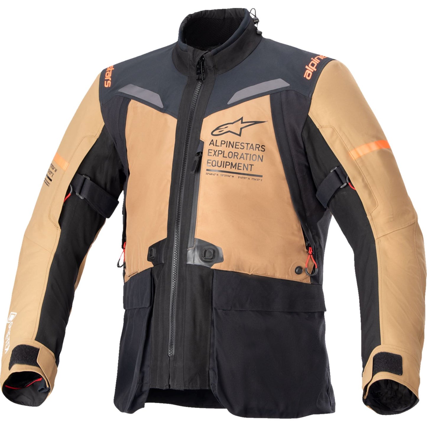 Alpinestars ST7 2L Gore-Tex® Jacket - Brown_1363857