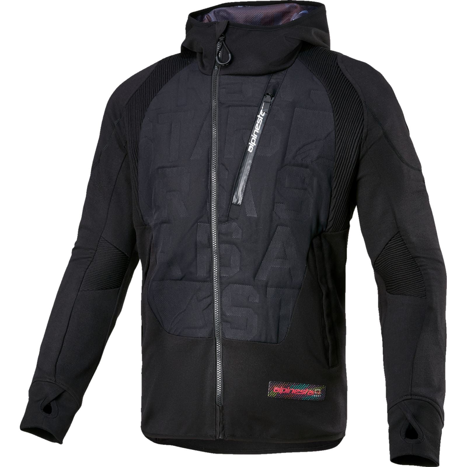 Alpinestars MSE Hybrid Hooded Jacket - Black_1363902