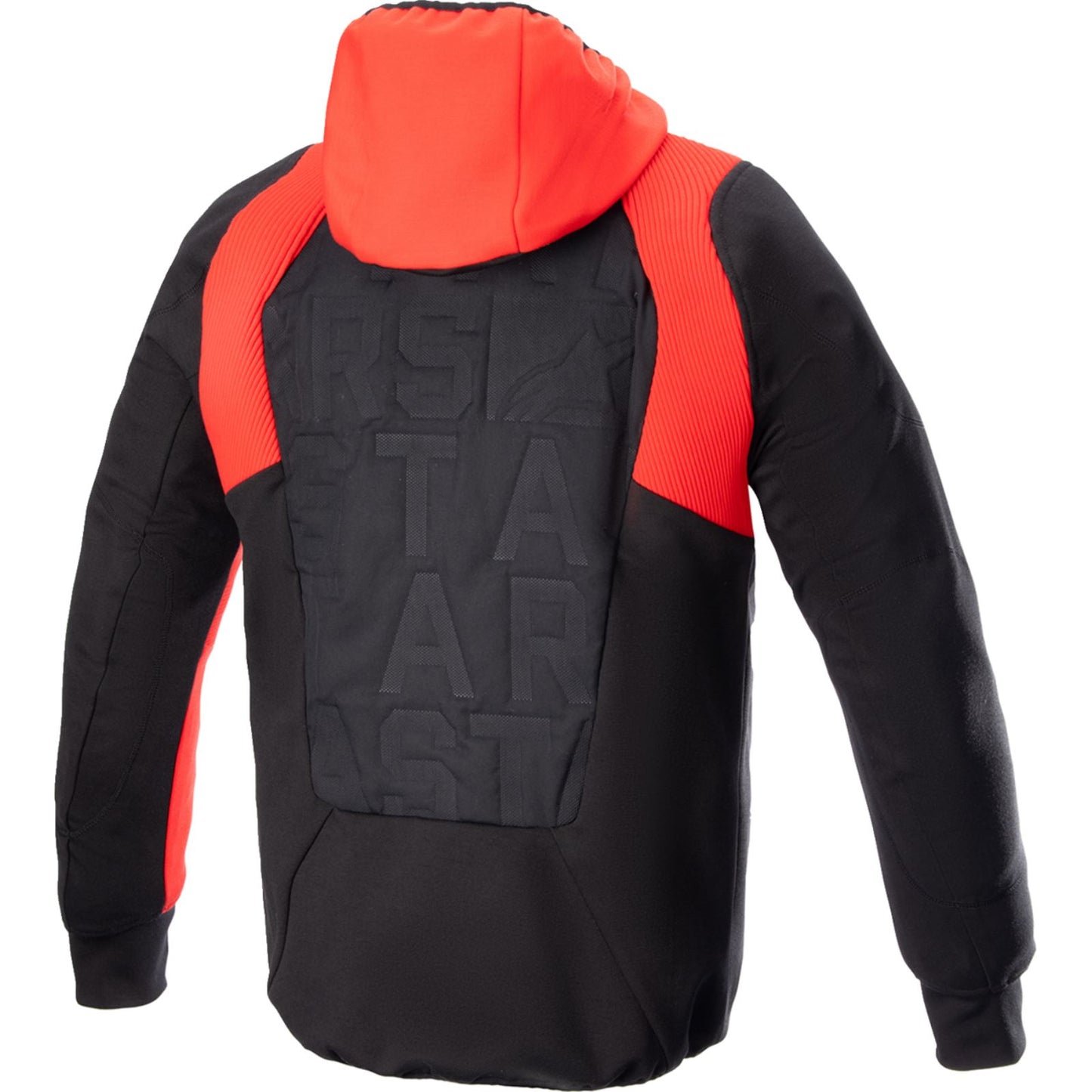 Alpinestars MSE Hybrid Hooded Jacket - Black/Red_1363917