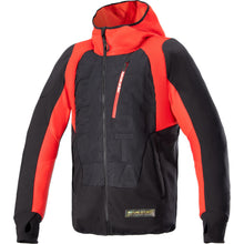 Alpinestars MSE Hybrid Hooded Jacket - Black/Red_1363918