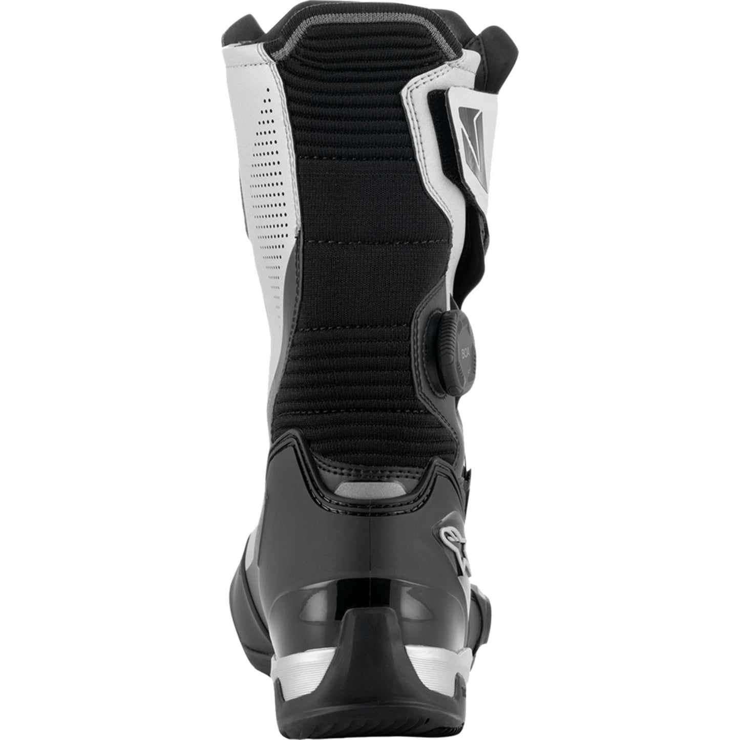 Alpinestars SP-X BOA Boots - Black/Silver - US Size 12 [MPN: 2222024-119-47]_1364226