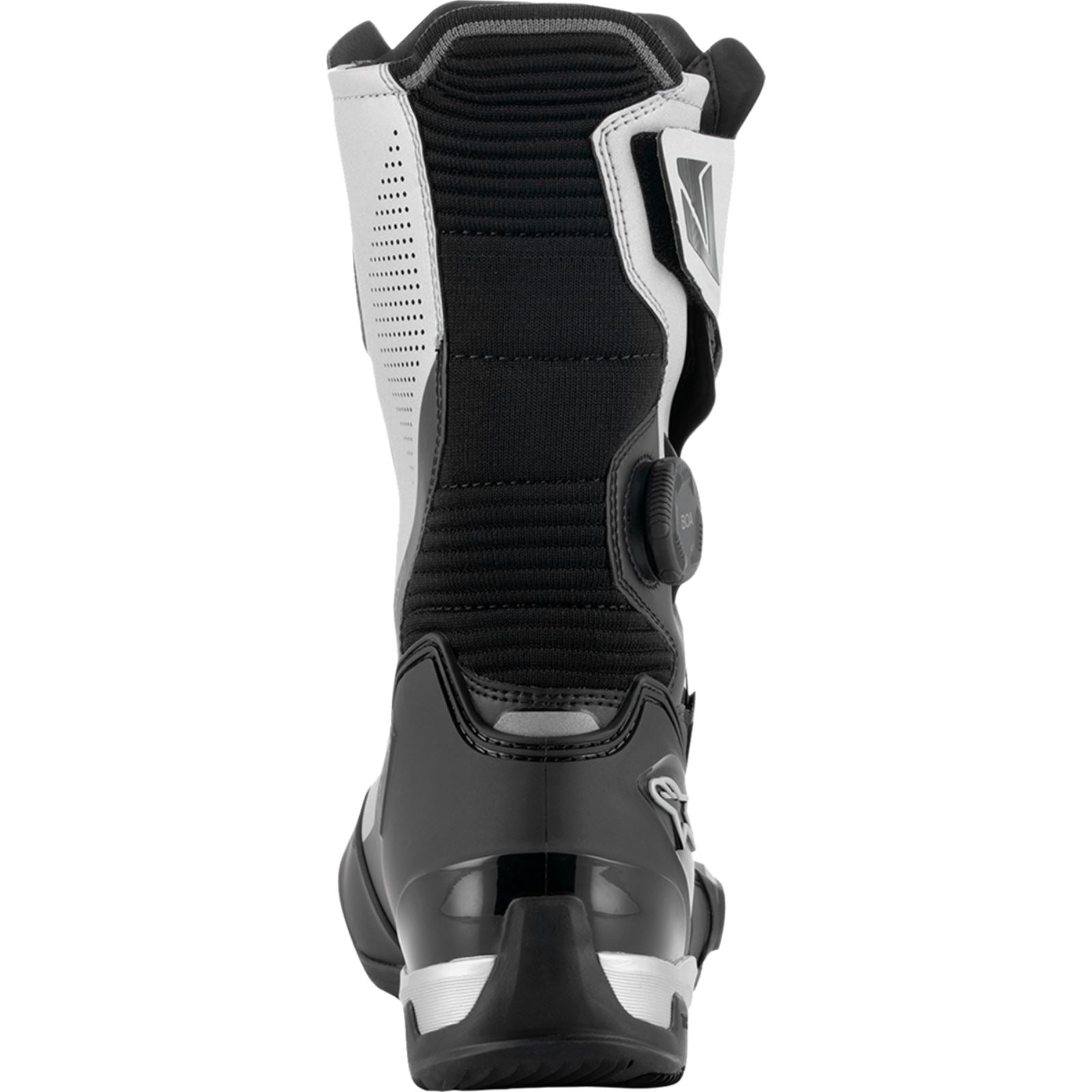 Alpinestars SP-X BOA Boots - Black/Silver - US Size 12 [MPN: 2222024-119-47]_1364226