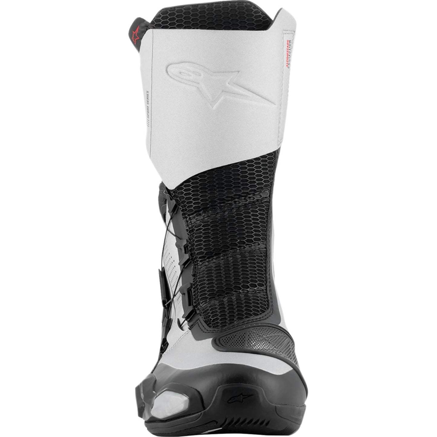 Alpinestars SP-X BOA Boots - Black/Silver - US Size 12 [MPN: 2222024-119-47]_1364228