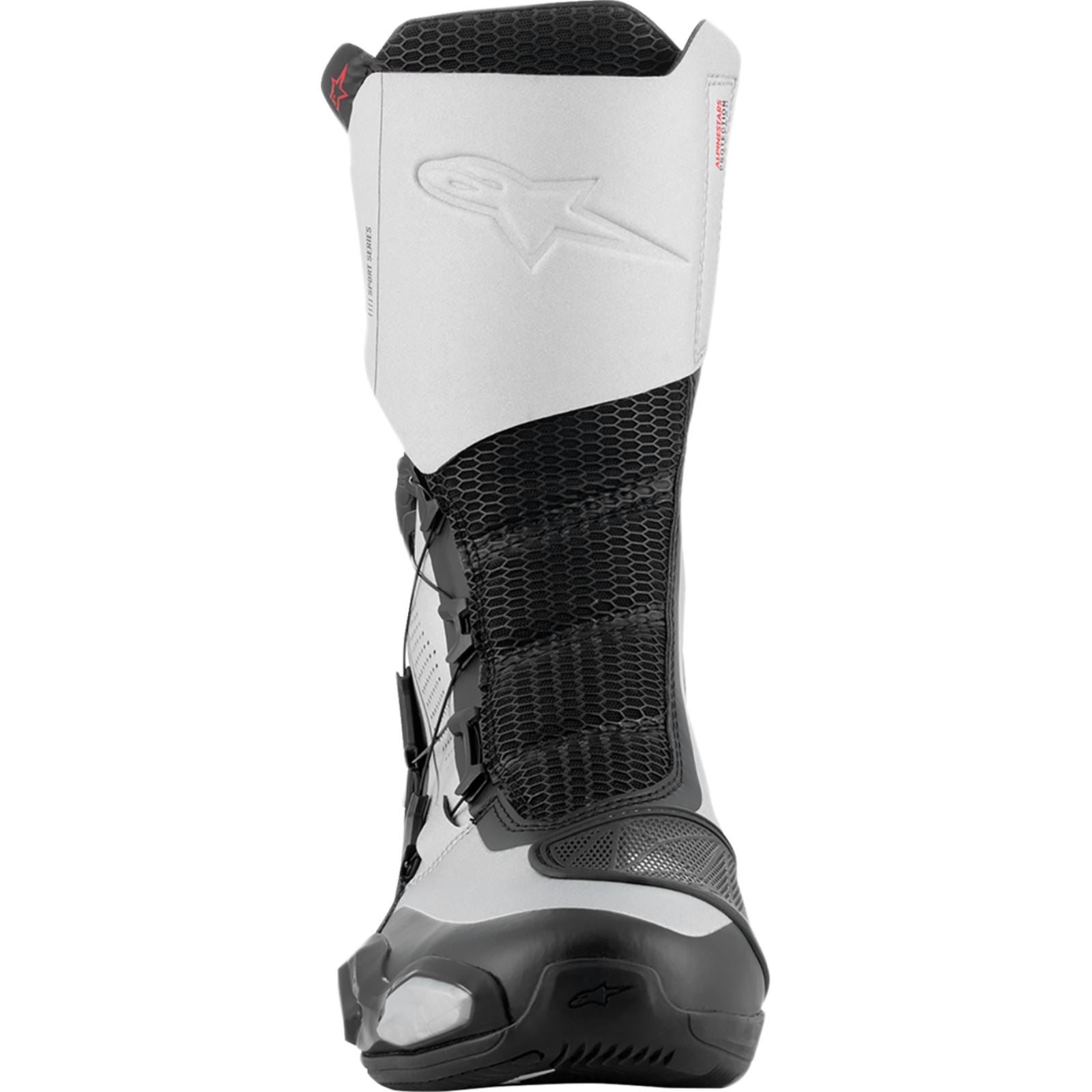 Alpinestars SP-X BOA Boots - Black/Silver - US Size 12 [MPN: 2222024-119-47]_1364228