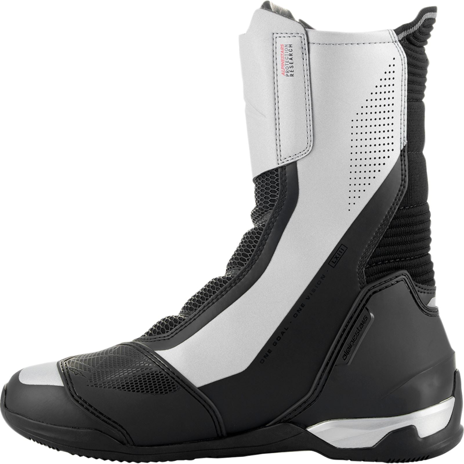 Alpinestars SP-X BOA Boots - Black/Silver - US Size 12 [MPN: 2222024-119-47]_1364232