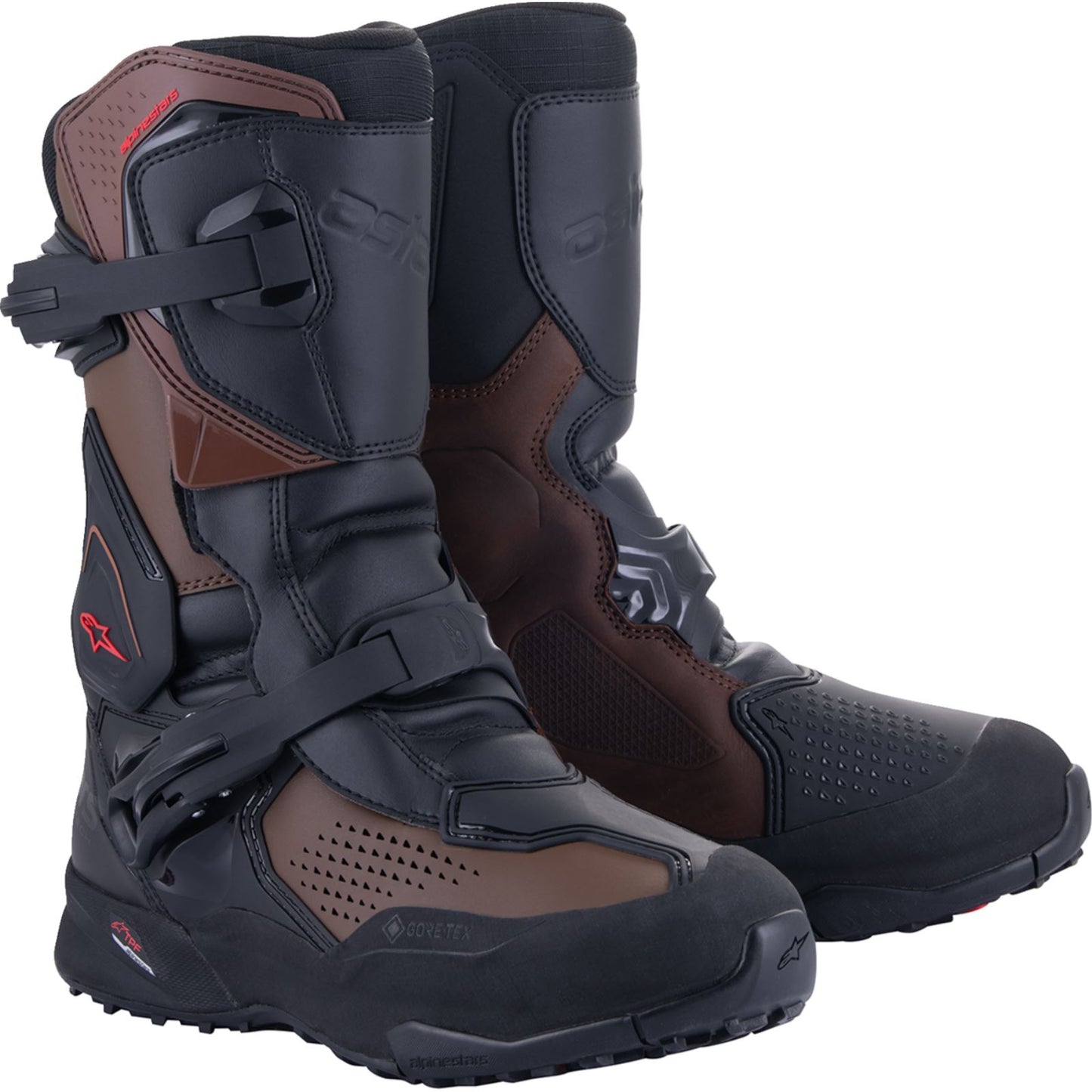 Alpinestars XT-8 Gore-Tex® Boots - Black/Brown_1364240