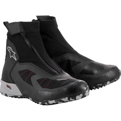 Alpinestars CR-8 Gore-Tex® Shoes - Black/Grey/Red_1364380