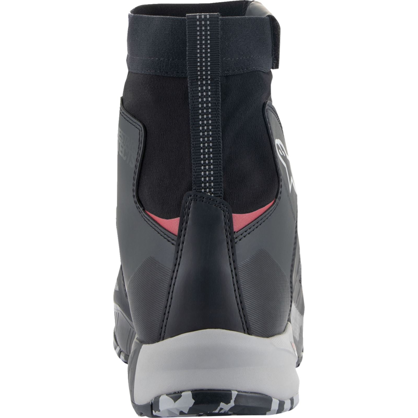 Alpinestars CR-8 Gore-Tex® Shoes - Black/Grey/Red_1364381