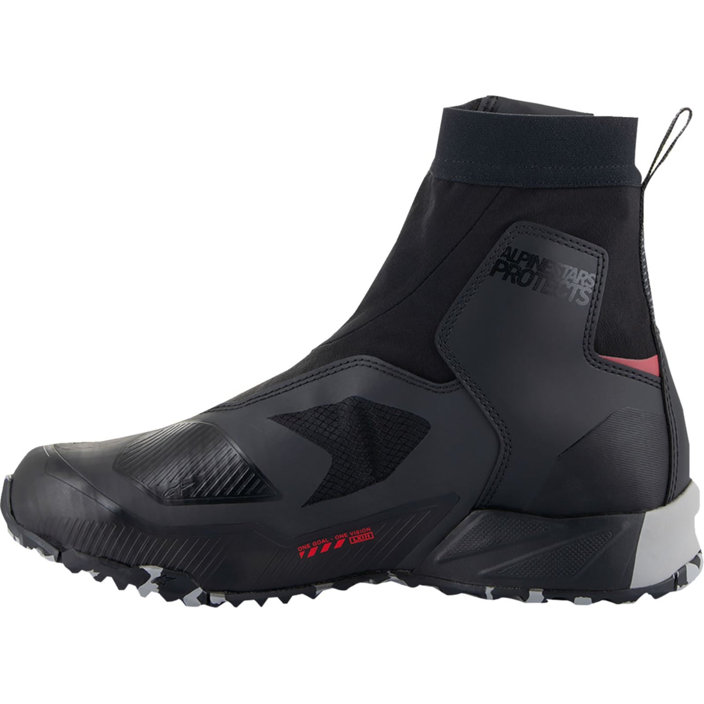 Alpinestars CR-8 Gore-Tex® Shoes - Black/Grey/Red_1364382
