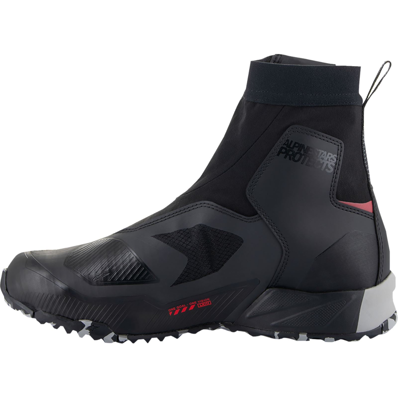Alpinestars CR-8 Gore-Tex® Shoes - Black/Grey/Red_1364382