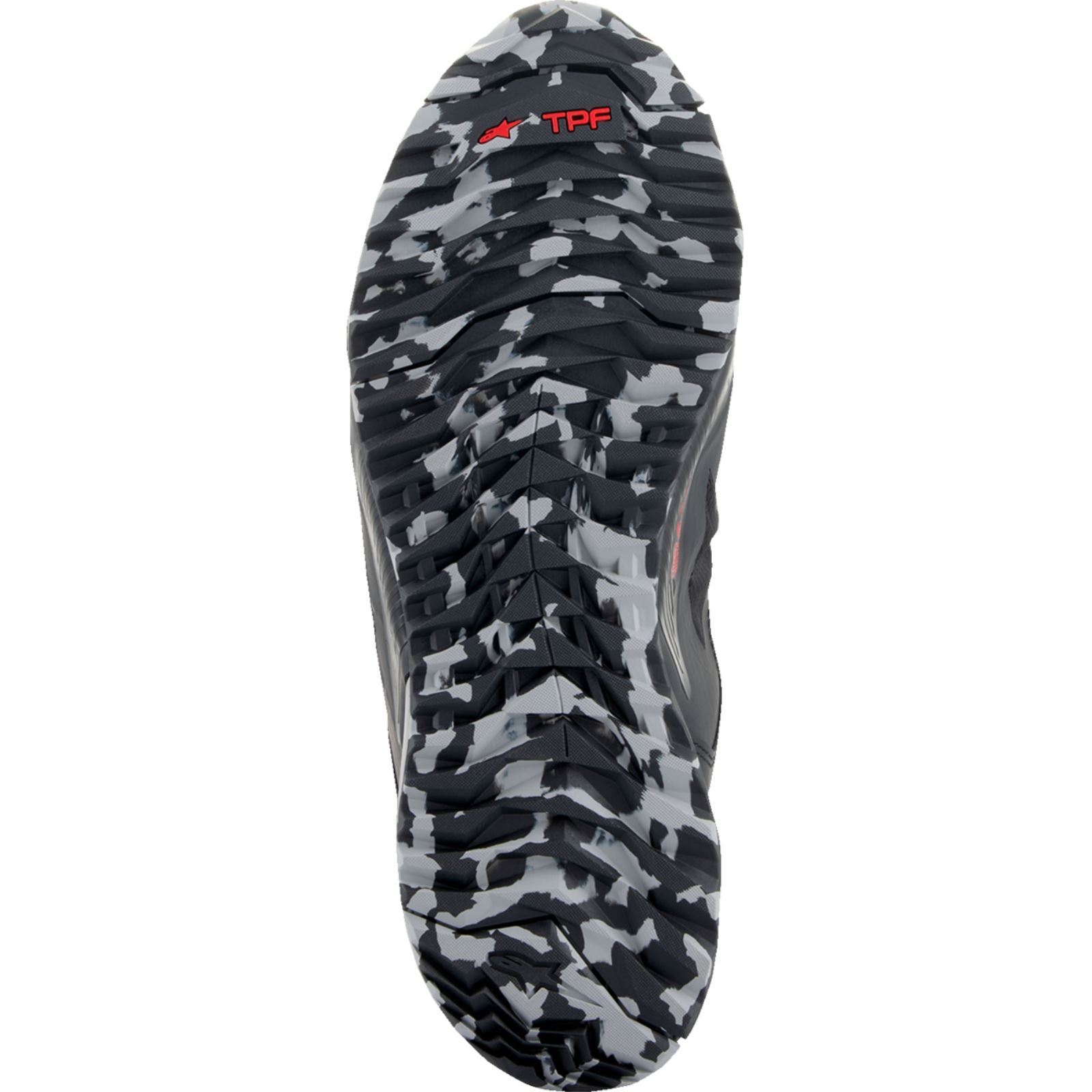 Alpinestars CR-8 Gore-Tex® Shoes - Black/Grey/Red_1364386