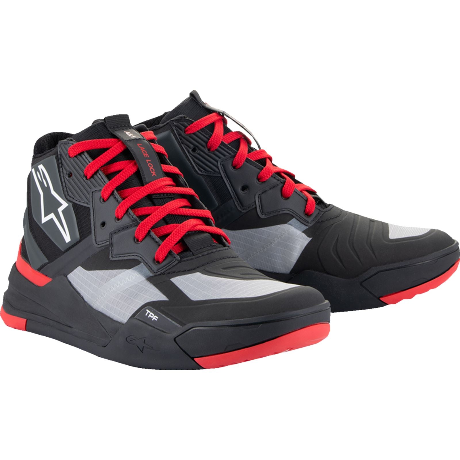 Alpinestars Speedflight Shoe - Black/Red/White_1364416
