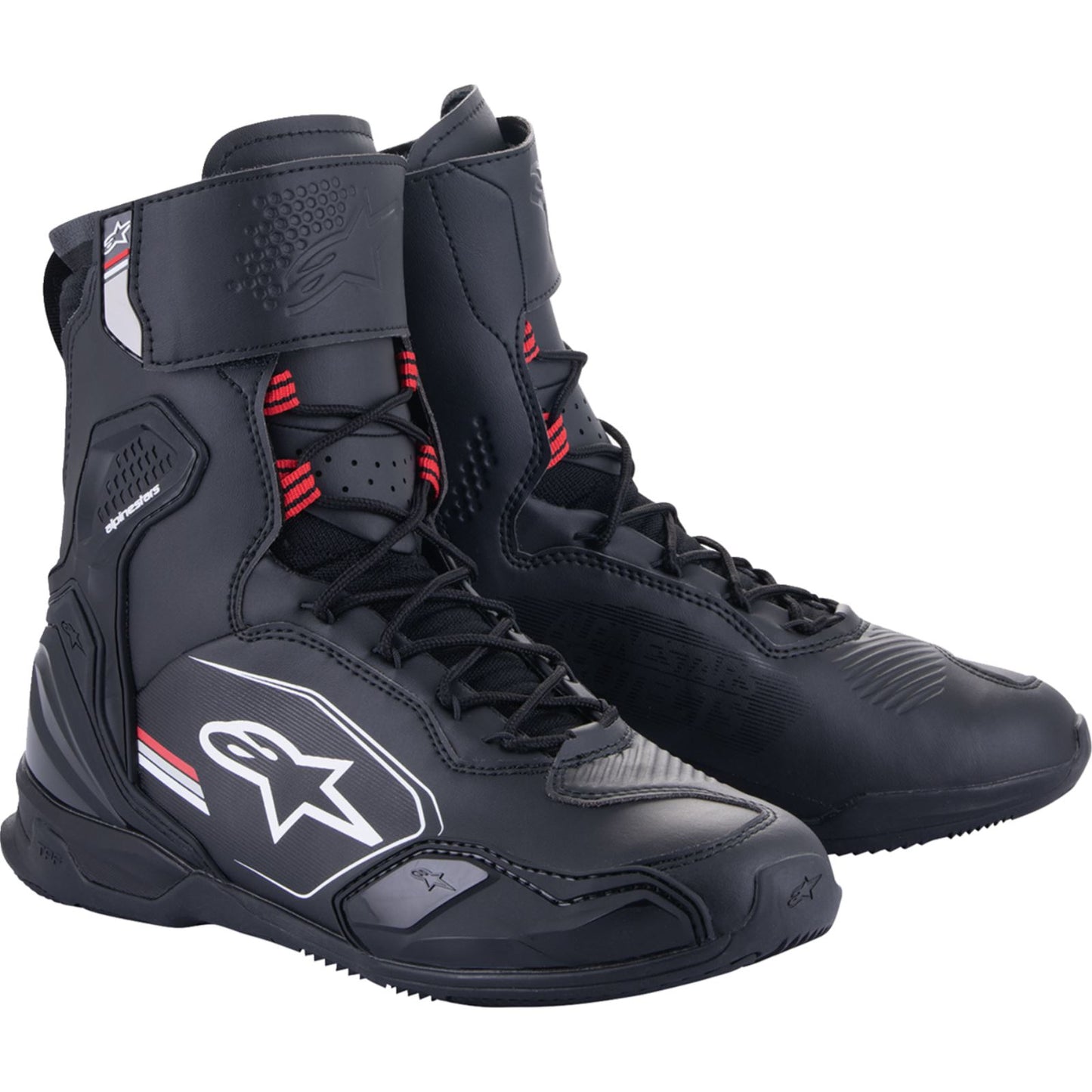 Alpinestars Superfaster Shoe - Black/Gray/Red_1364656
