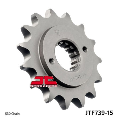 JT Sprockets Countershaft Sprocket - 15 Tooth - Elefant/Gran Canyon JTF739.15_1369839