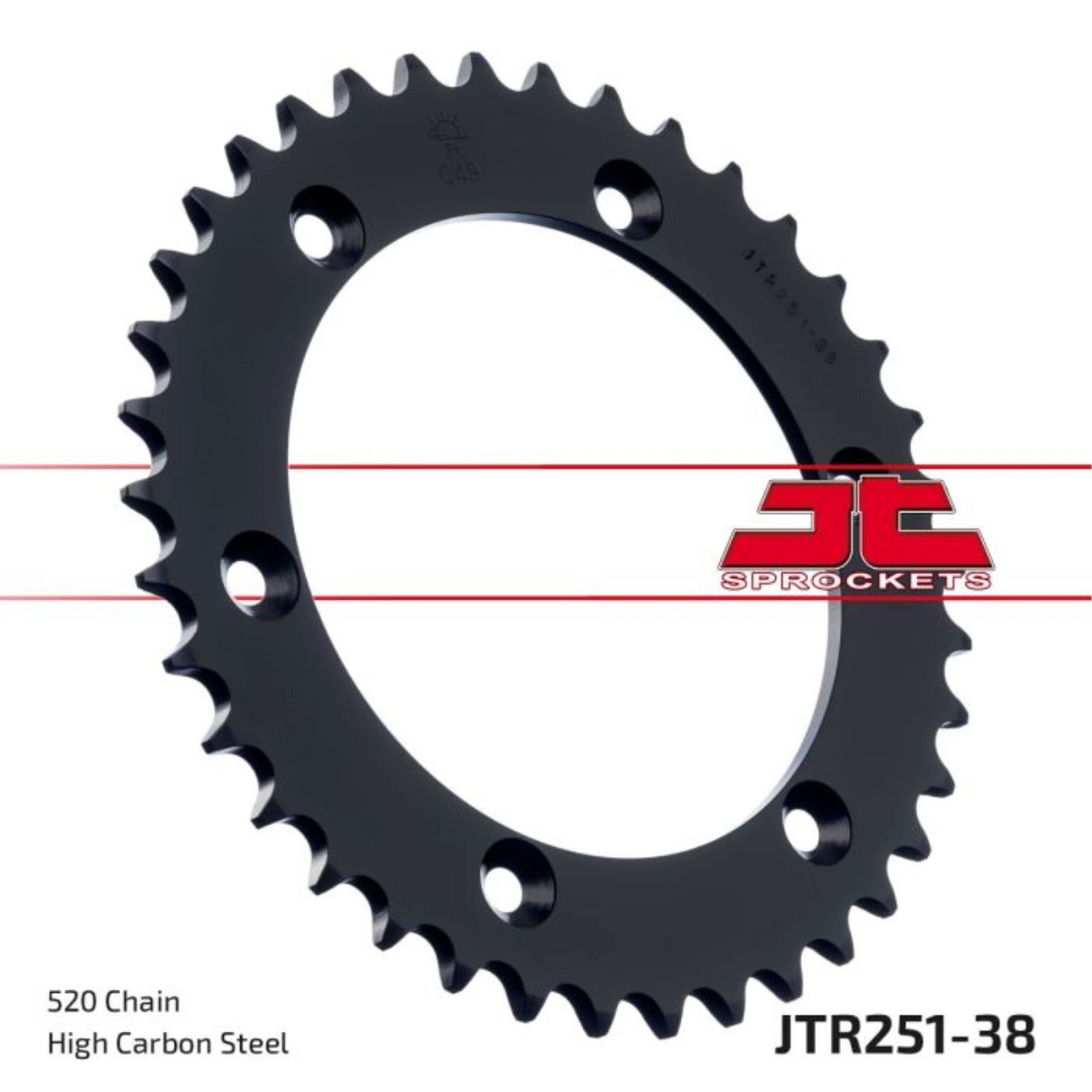 JT Sprockets Sprocket 38 Tooth  JTR251.38_1367325
