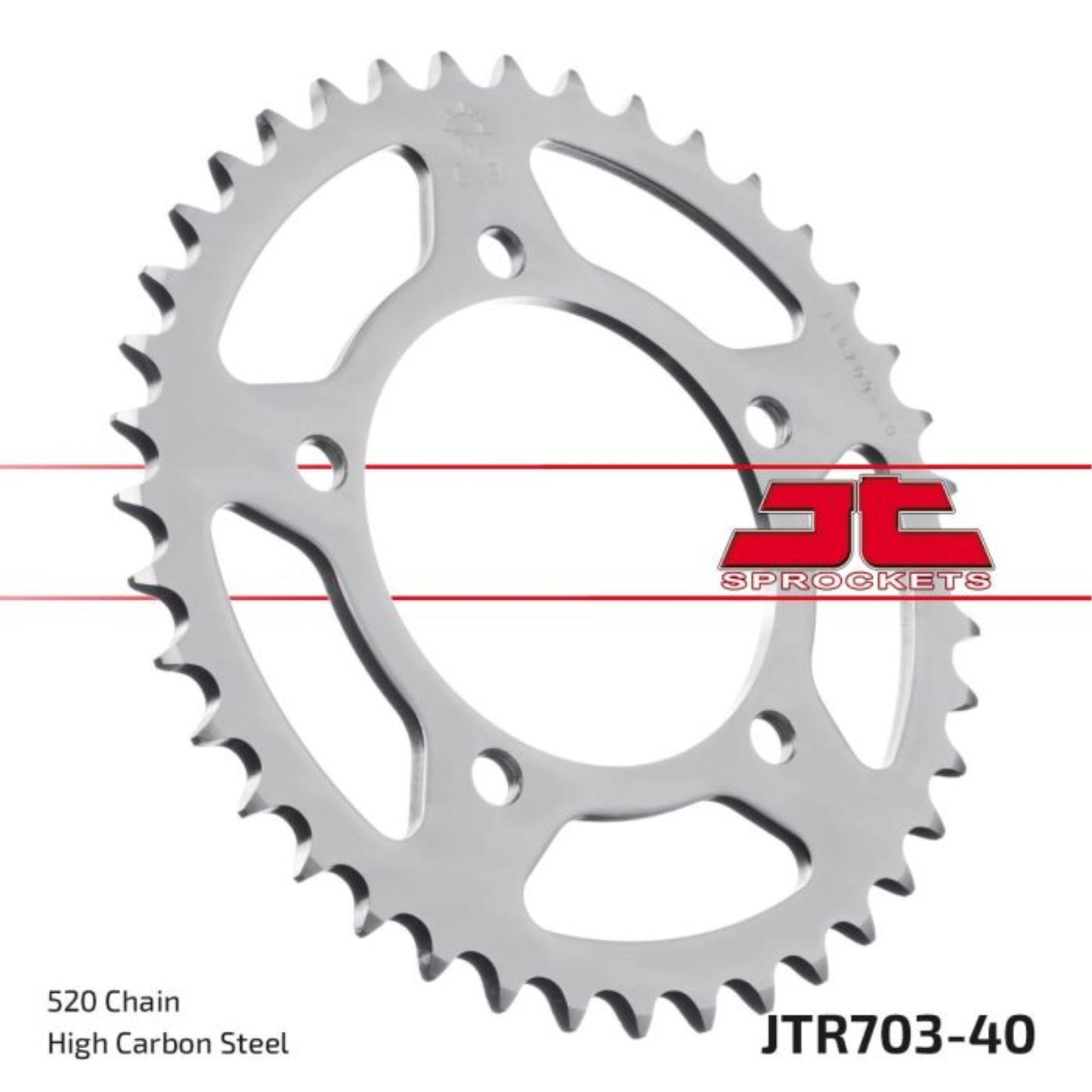 JT Sprockets Rear Sprocket - 40 Tooth for Aprilia/BMW JTR703.40_1369843