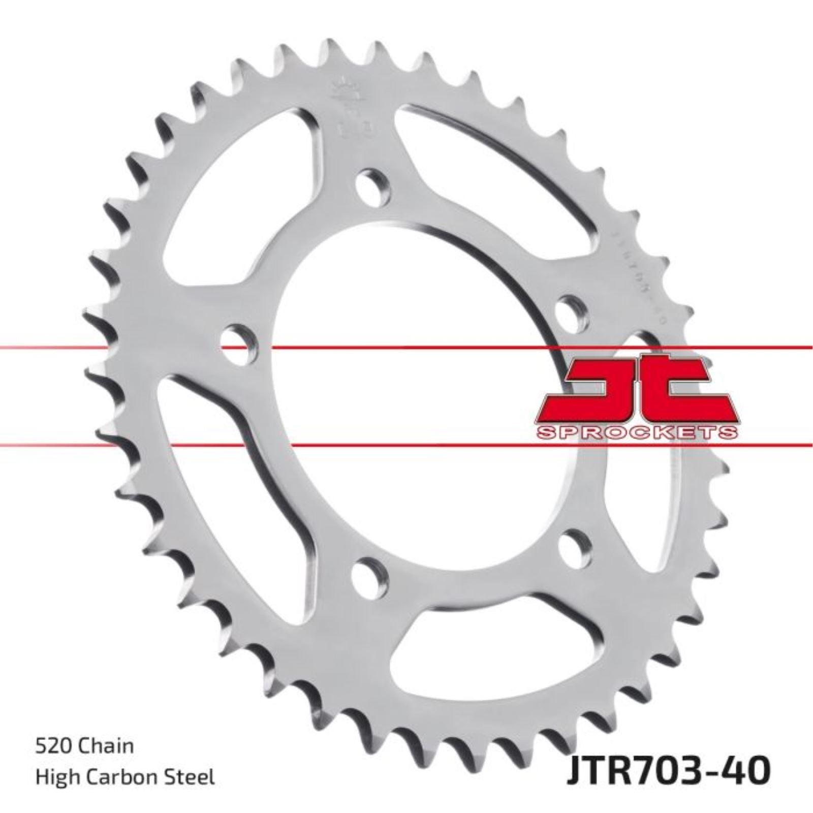 JT Sprockets Rear Sprocket - 40 Tooth for Aprilia/BMW JTR703.40_1369843
