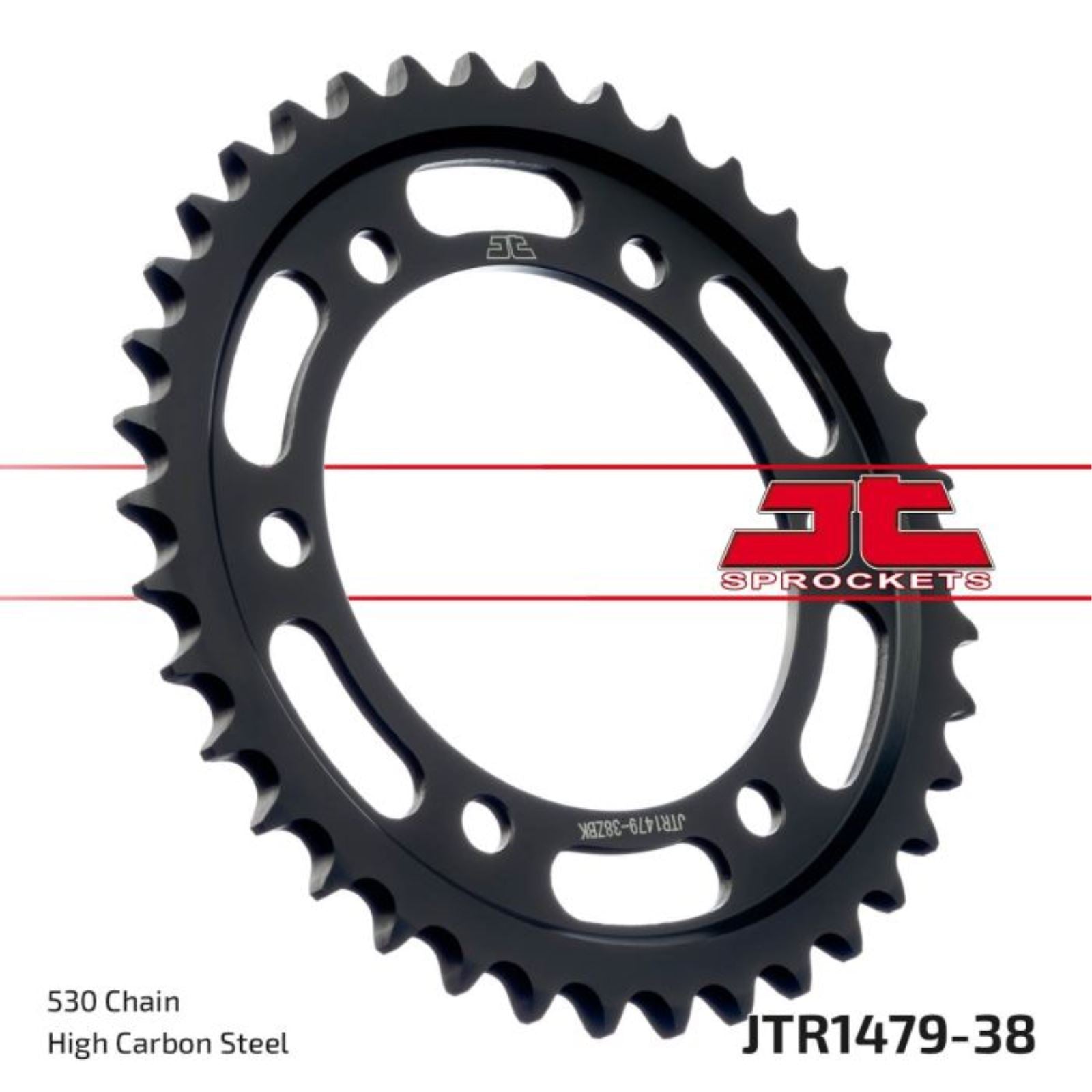 JT Sprockets Sprocket 38 Tooth  JTR1479.38zbk_1367323