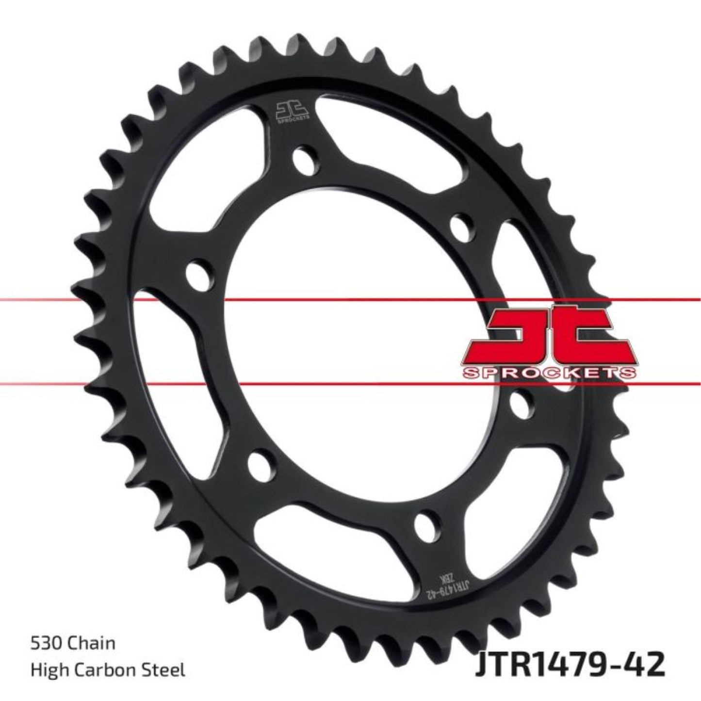 JT Sprockets Sprocket 42 Tooth  JTR1479.42zbk_1367322