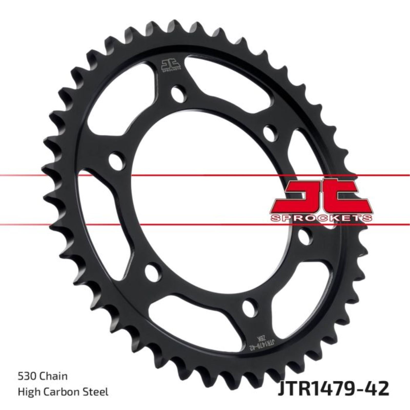JT Sprockets Sprocket 42 Tooth  JTR1479.42zbk_1367322