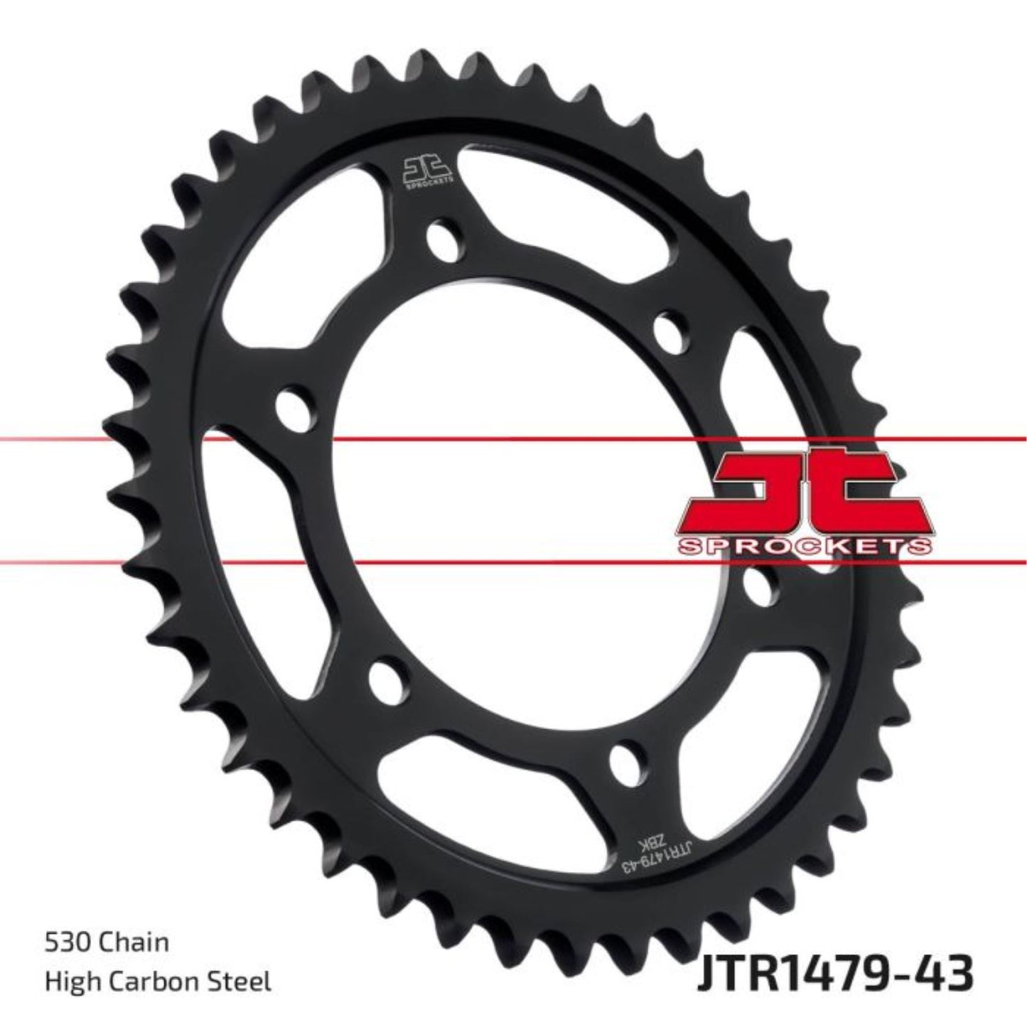 JT Sprockets Sprocket 43 Tooth  JTR1479.43zbk_1367300