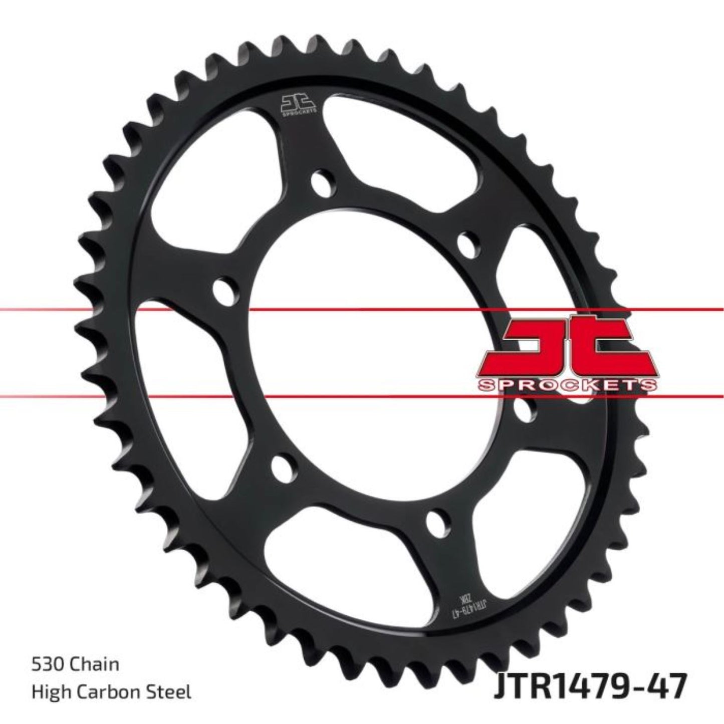 JT Sprockets Sprocket 47 Tooth  JTR1479.47zbk_1367319