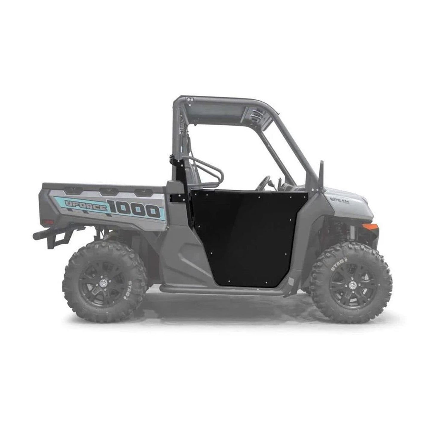 Rival Powersports USA Rival Suicide Half Doors for CF Moto U Force 1000 2444-6891-1_1732169