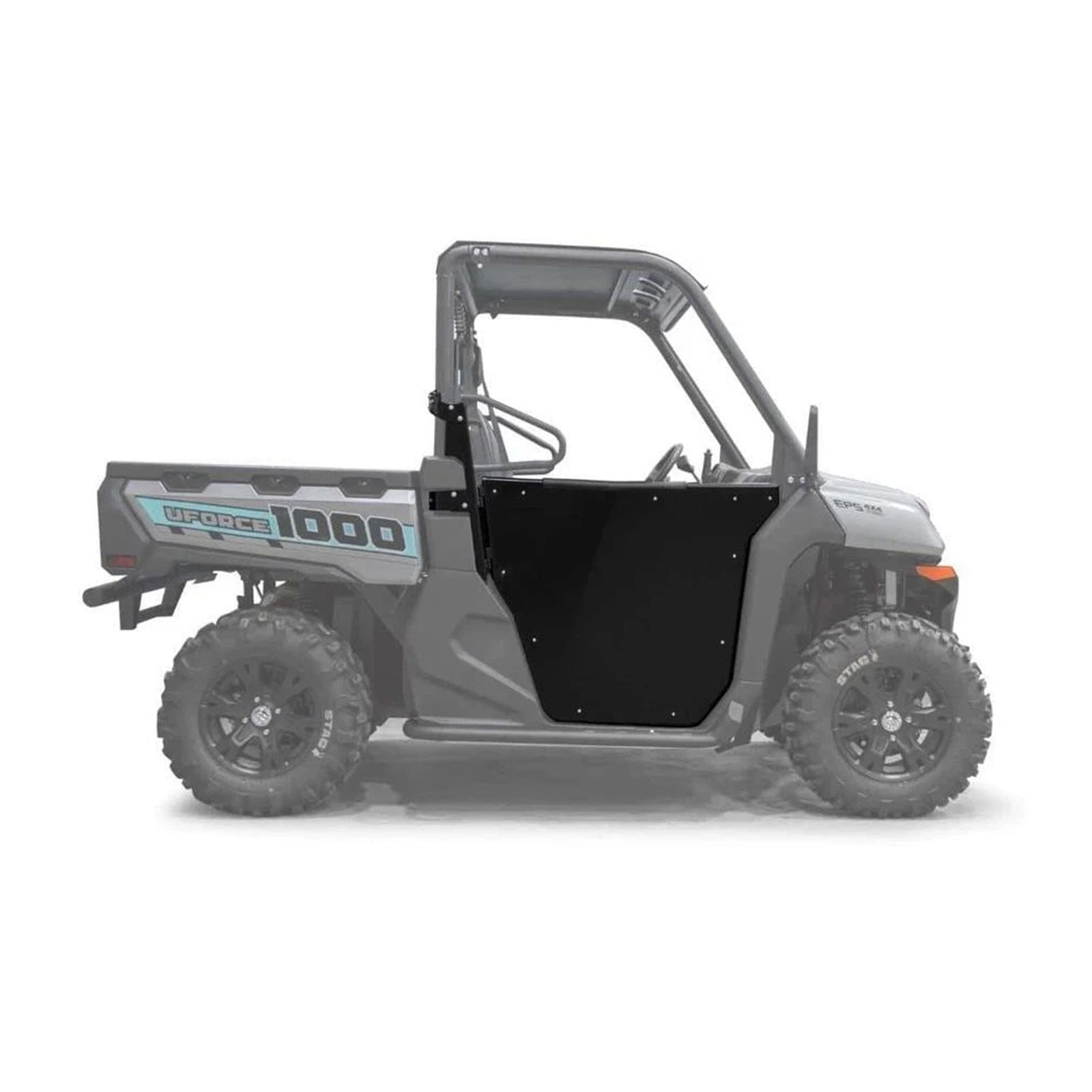 Rival Powersports USA Rival Suicide Half Doors for CF Moto U Force 1000 2444-6891-1_1732169