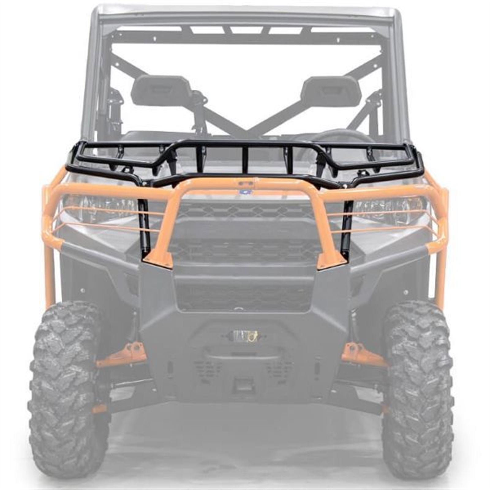 Rival Powersports USA Front Storage Rack for Polaris Ranger XP 1000 | 1000 2444-7457-1_1732194
