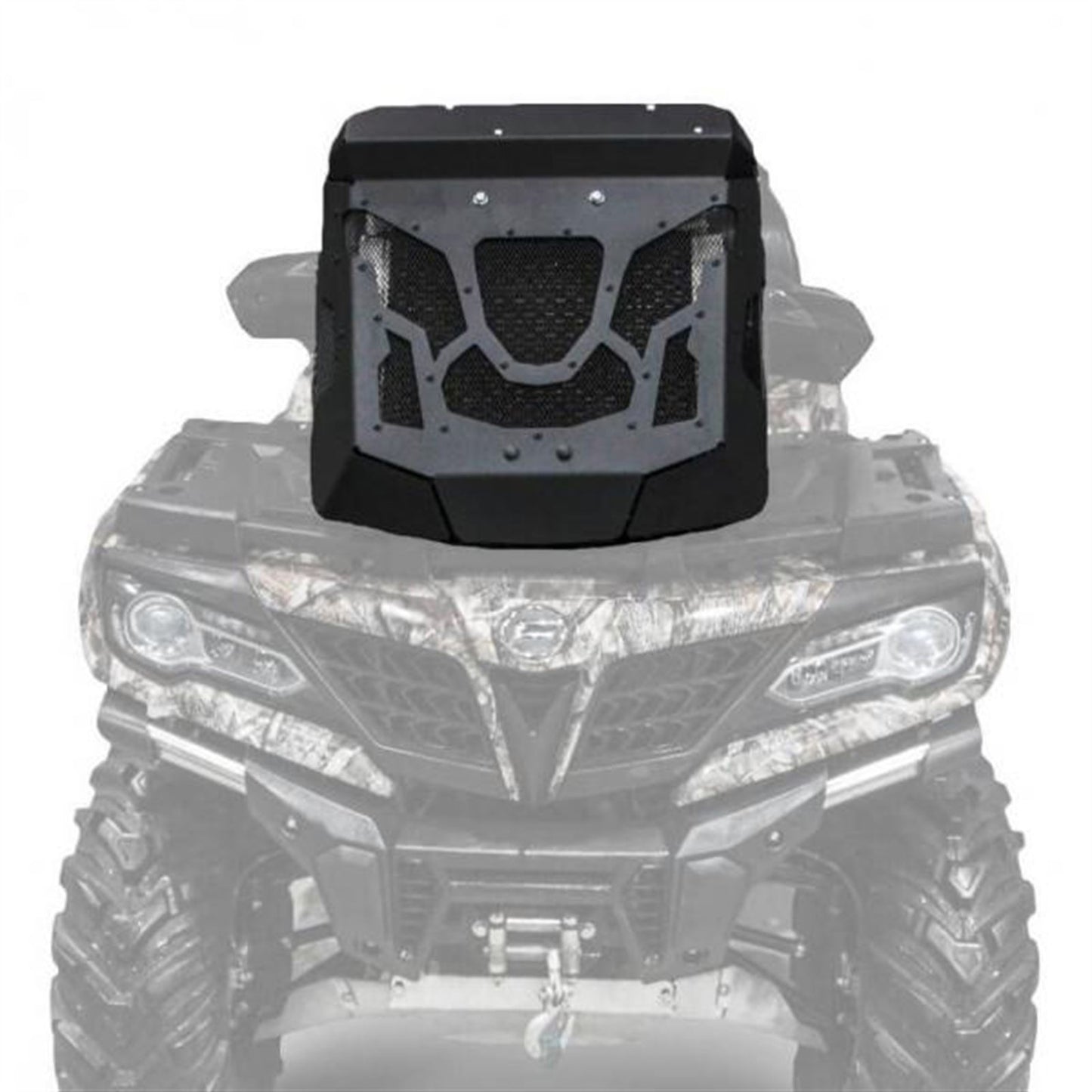 Rival Powersports USA Radiator Relocator Kit w| Snorkel for CFMOTO CForce 800XC|1000 2444-6887-1_1732163