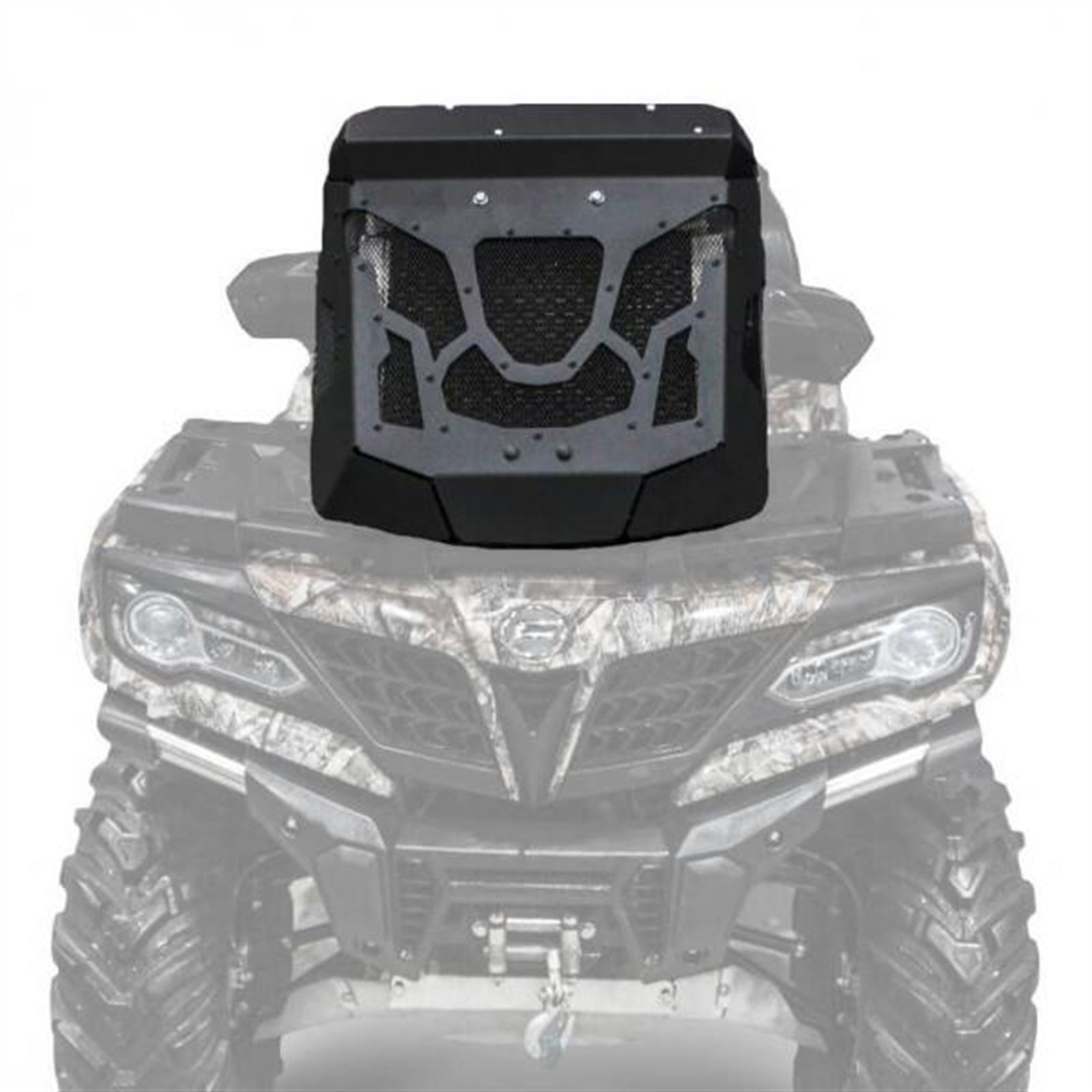 Rival Powersports USA Radiator Relocator Kit w| Snorkel for CFMOTO CForce 800XC|1000 2444-6887-1_1732163