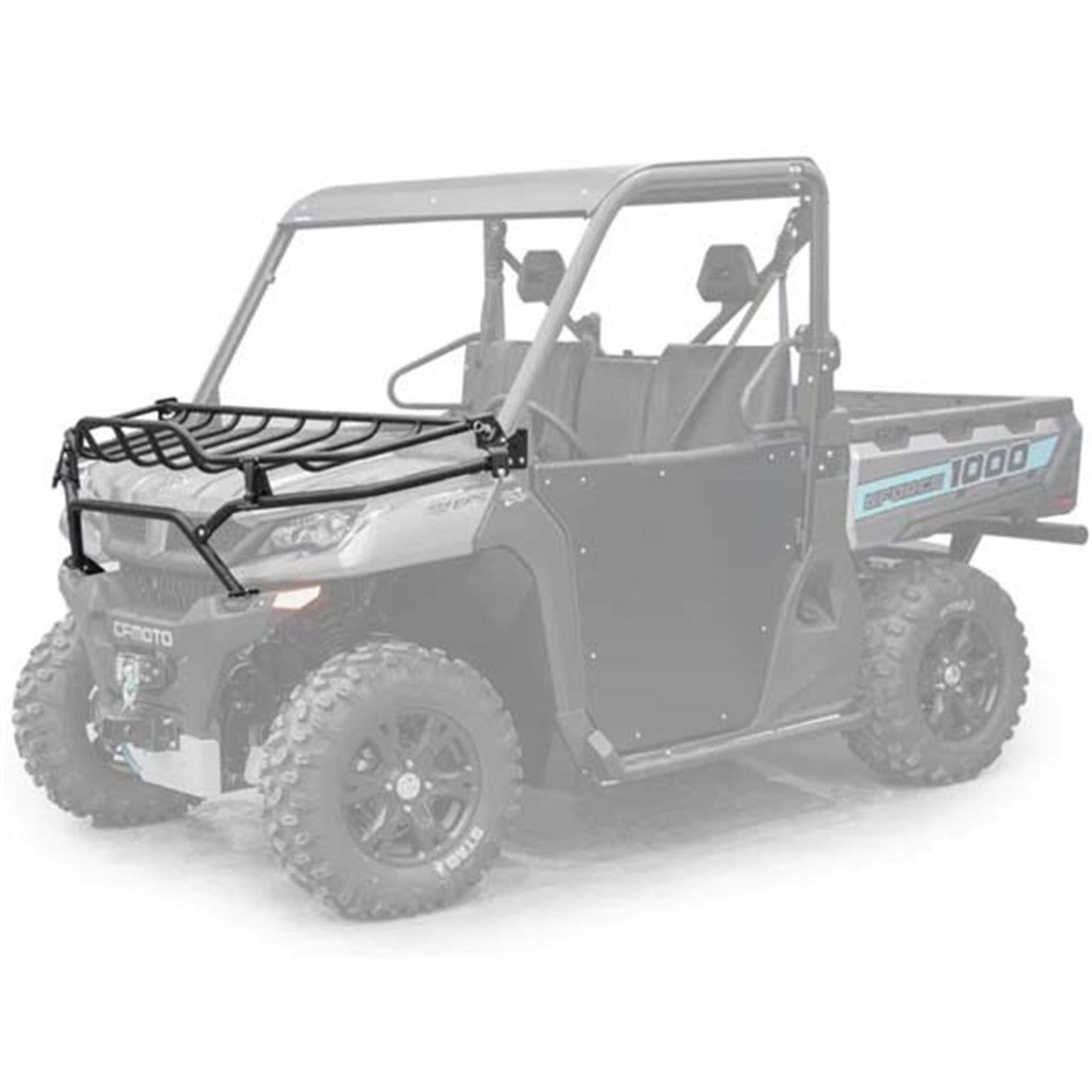 Rival Powersports USA Front Hood Rack for CF Moto U Force 1000 2444-6895-1_1732176