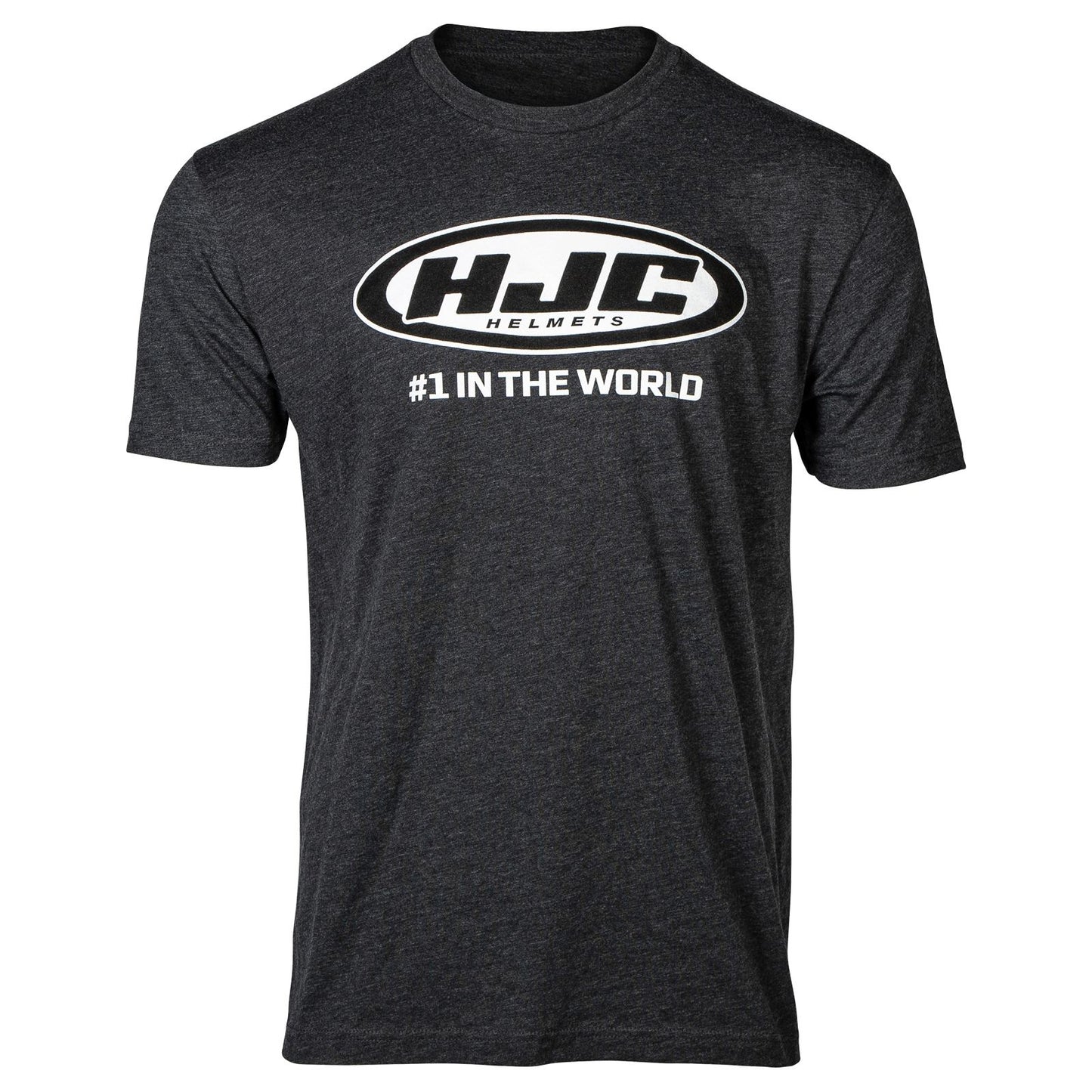 HJC Corporate Logo Short-Sleeve T-Shirt - Charcoal_1377312