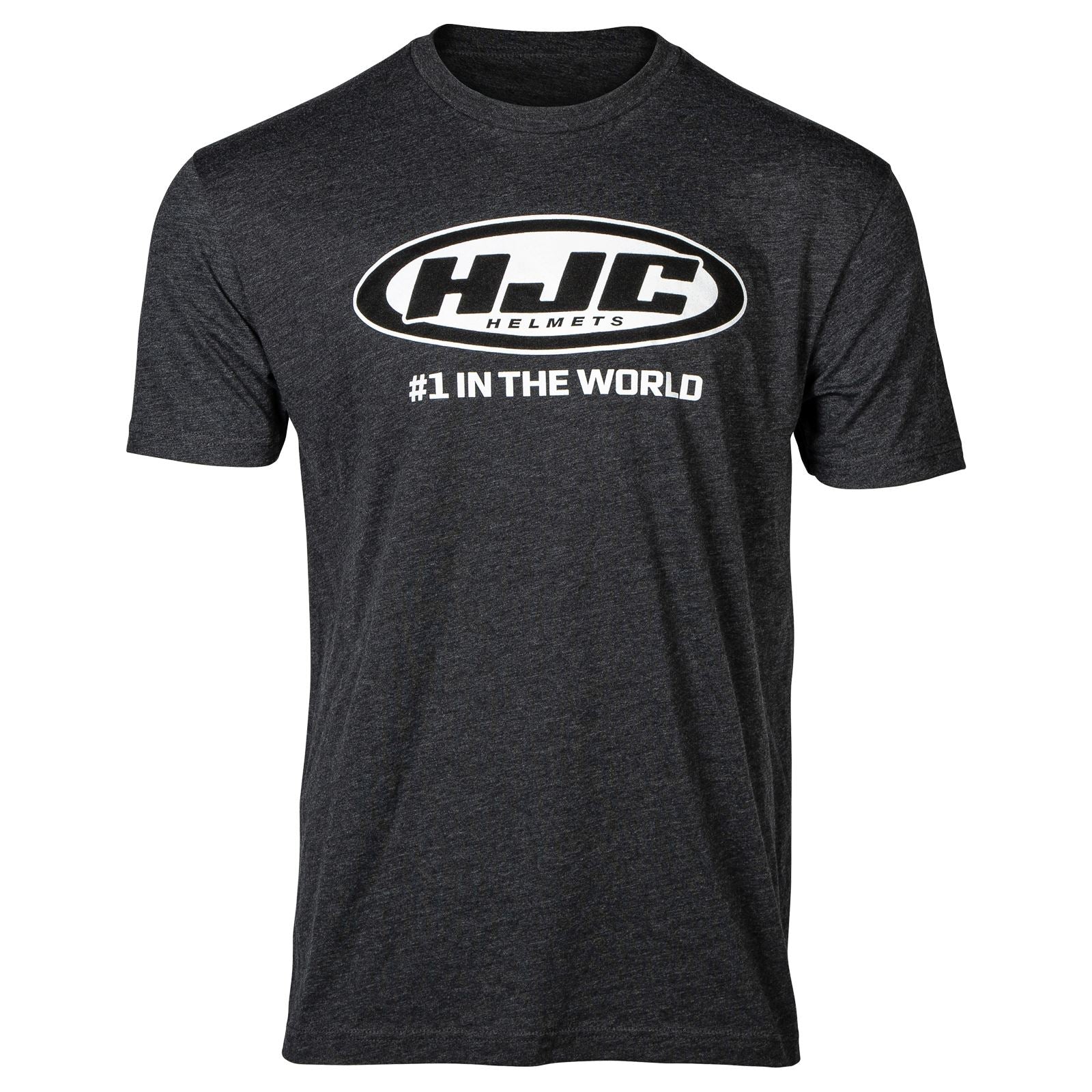 HJC Corporate Logo Short-Sleeve T-Shirt - Charcoal_1377312