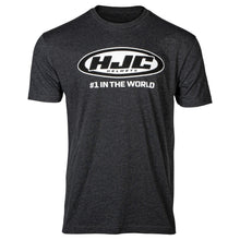 HJC Corporate Logo Short-Sleeve T-Shirt - Charcoal_1377312