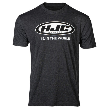 HJC Corporate Logo Short-Sleeve T-Shirt - Charcoal_1377312