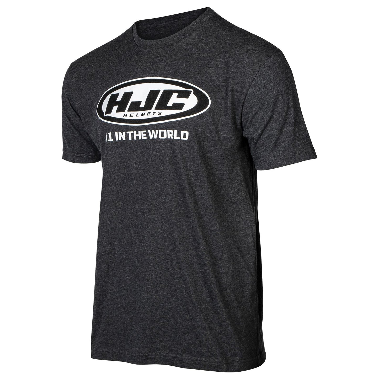 HJC Corporate Logo Short-Sleeve T-Shirt - Charcoal_1377311
