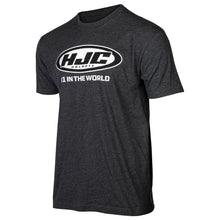HJC Corporate Logo Short-Sleeve T-Shirt - Charcoal_1377311