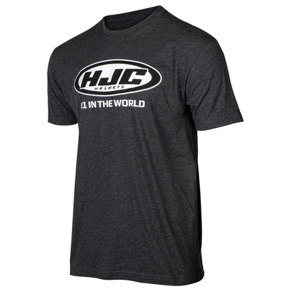 HJC Corporate Logo Short-Sleeve T-Shirt - Charcoal_1377311
