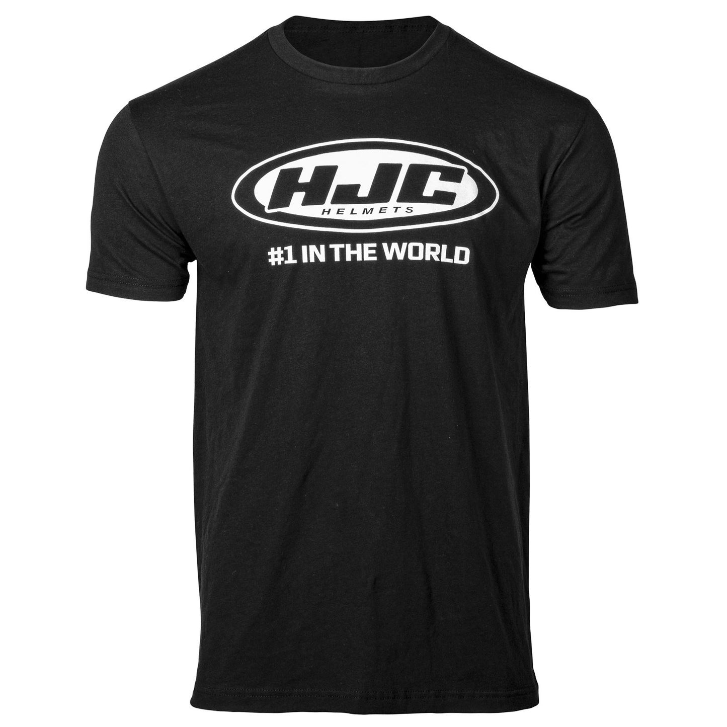 HJC Corporate Logo Short-Sleeve T-Shirt - Black_1377318