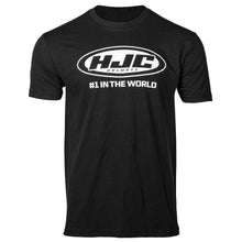 HJC Corporate Logo Short-Sleeve T-Shirt - Black_1377318